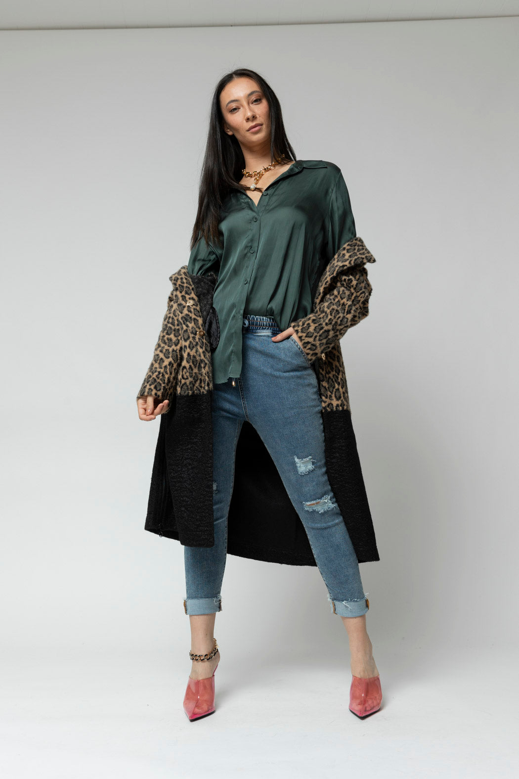 Forest Asana Silky Shirt