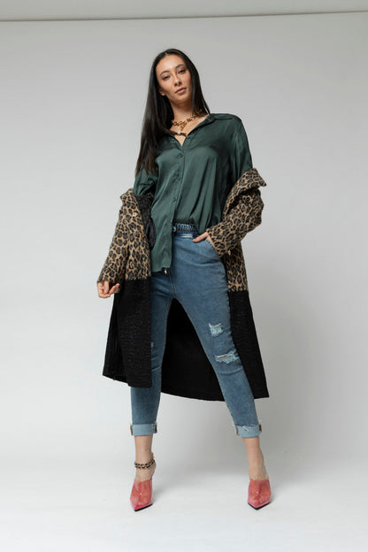 Forest Asana Silky Shirt