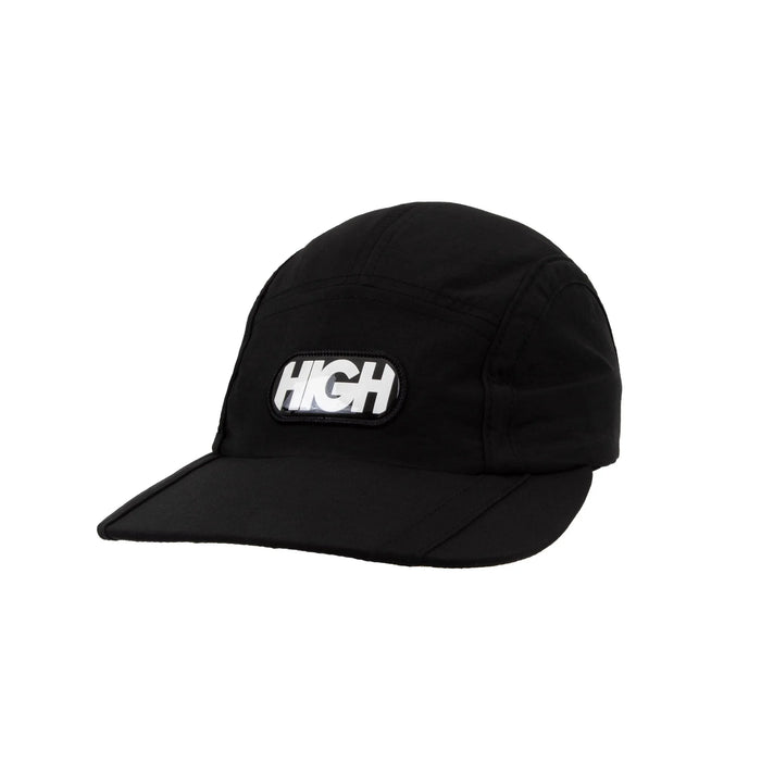 5 Panel Atlethic Black - Four Street