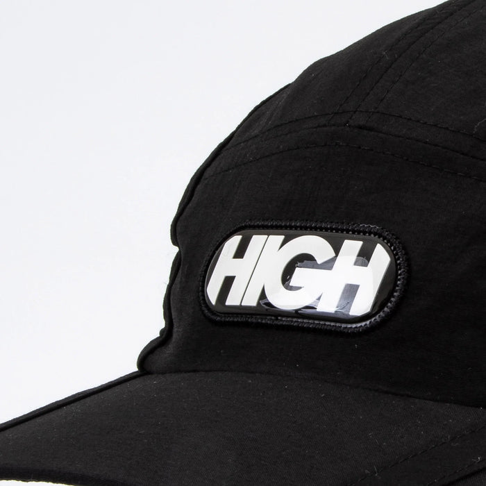 5 Panel Atlethic Black - Four Street