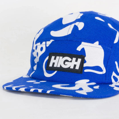 5 Panel Overall Blue - Four Street