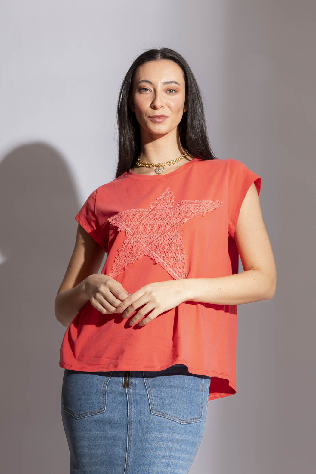 Coral Star T-shirt