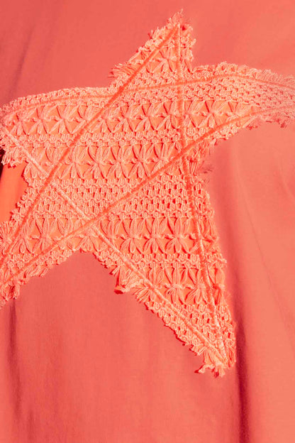Coral Star T-shirt