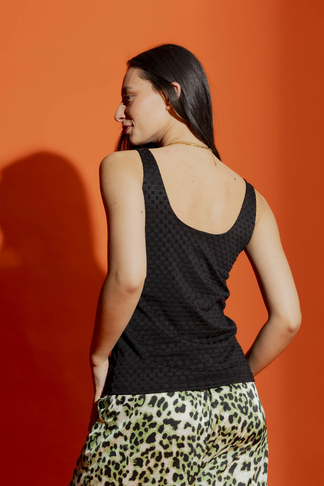 Double Layer Cami 10353 V