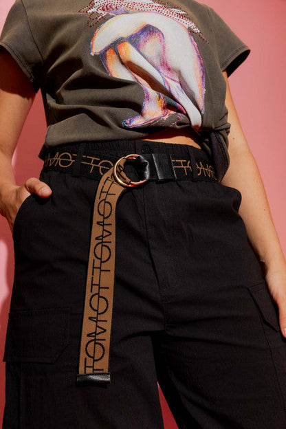 Gift With Purchase - Logo Belt O/S