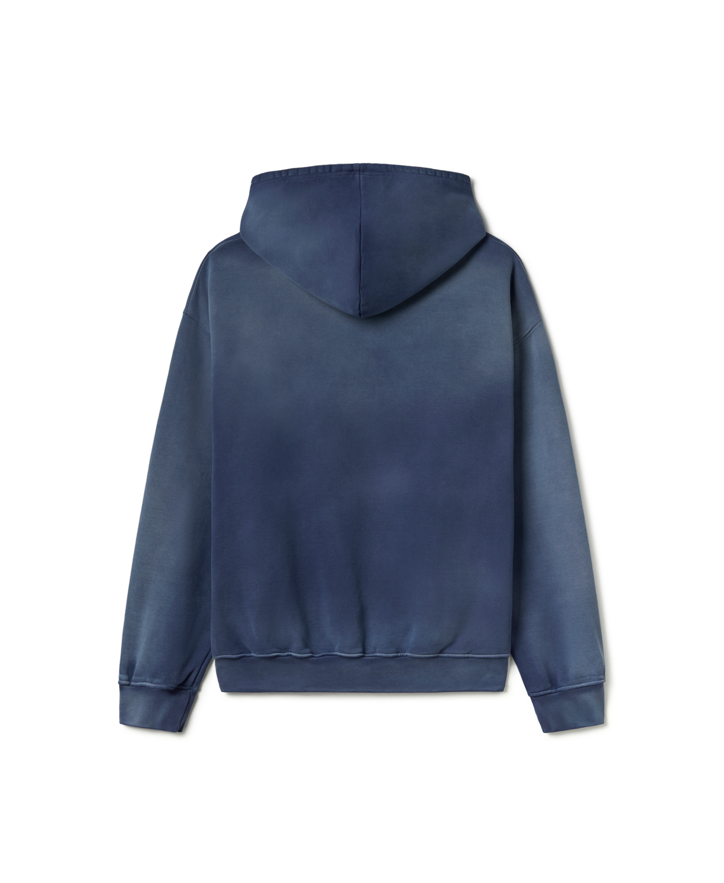 600 GSM 'Faded Navy' Hoodie