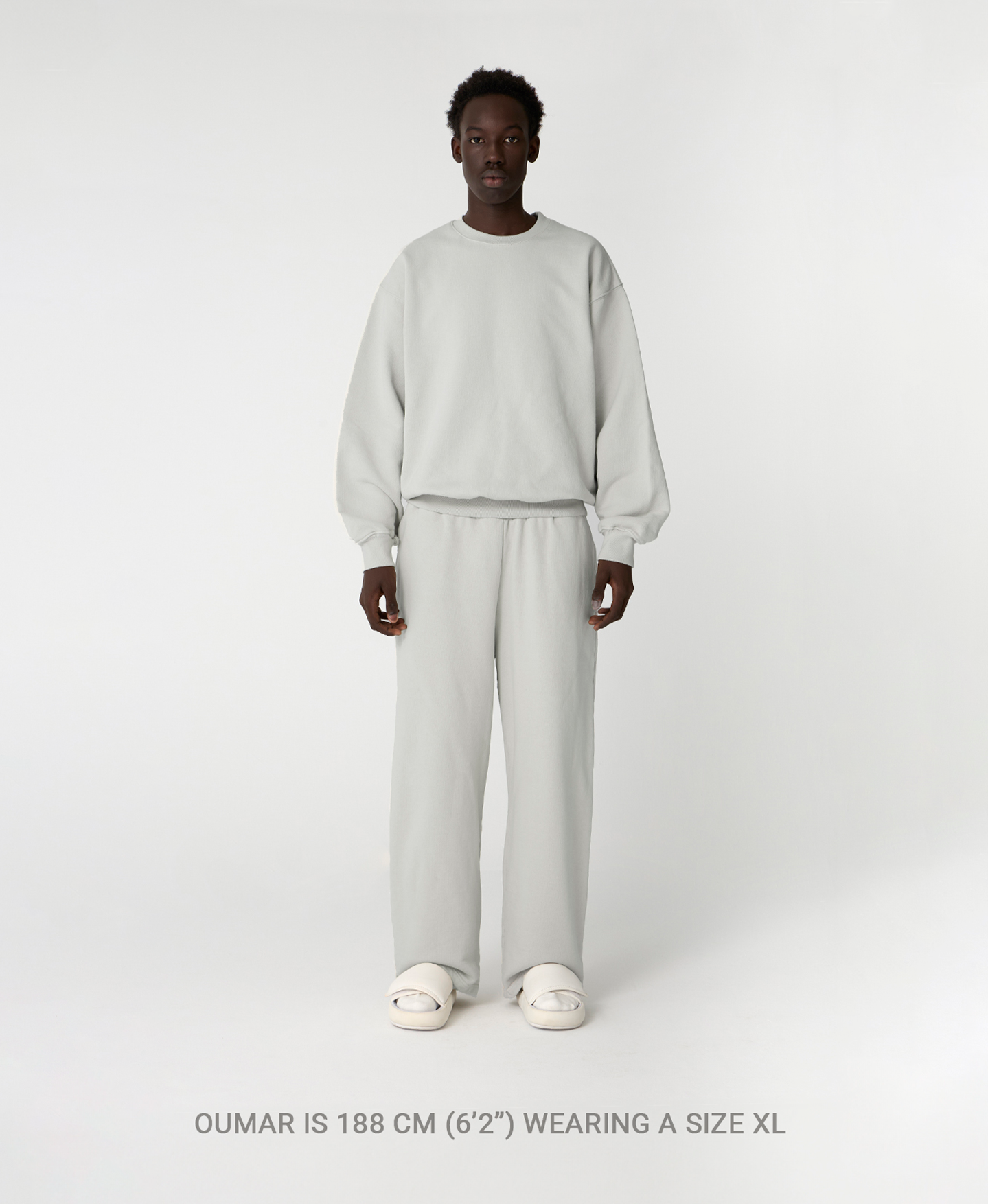 600 GSM 'Vulcan' Crewneck