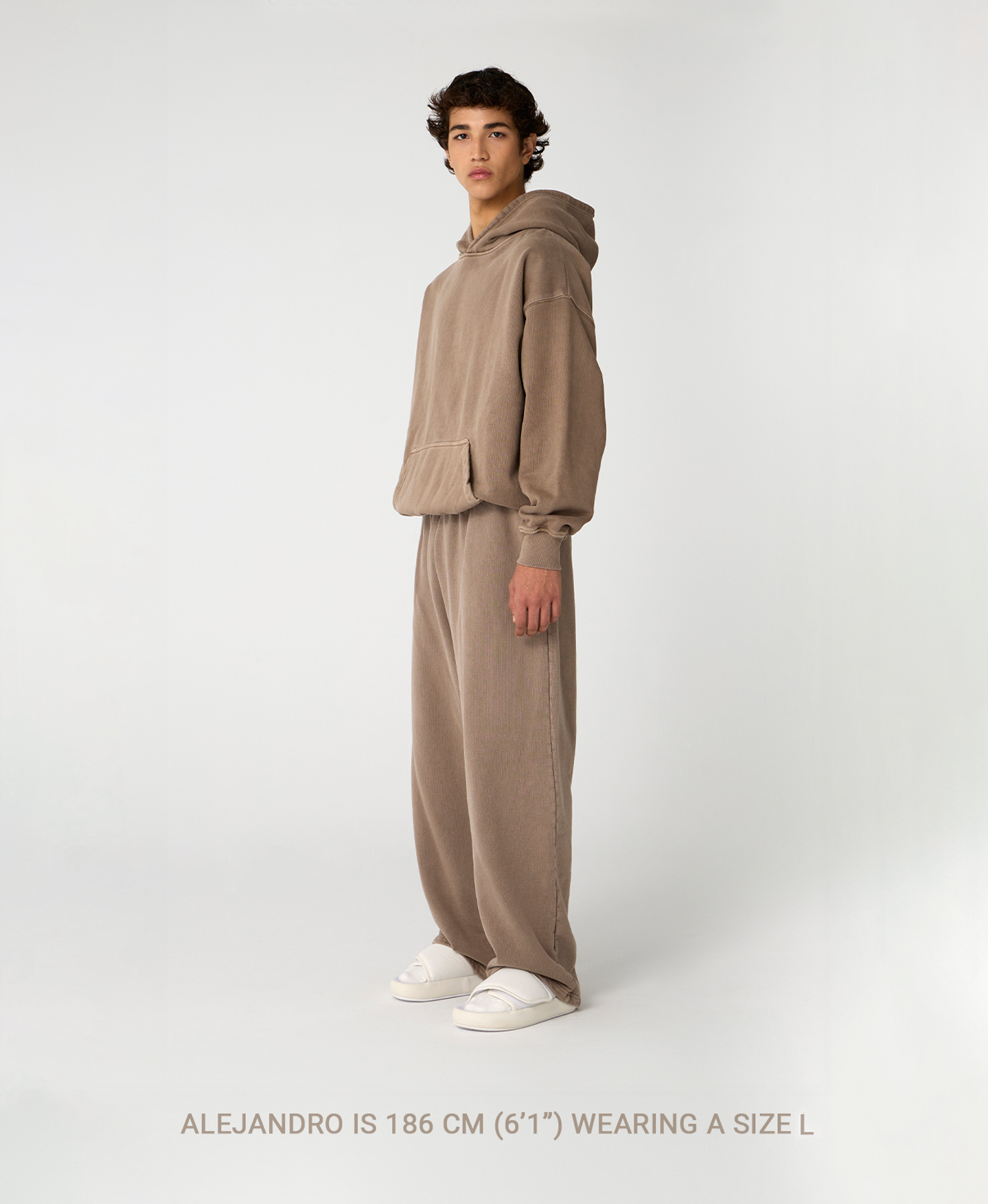 600 GSM 'Ginger' Hoodie