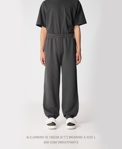 600 GSM 'Vintage Navy' Sweatpants