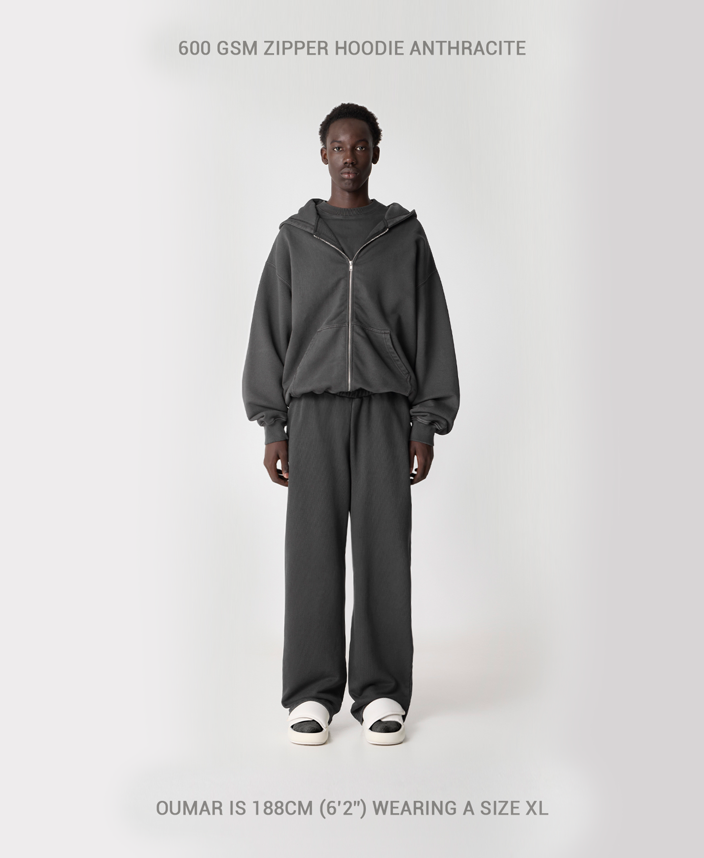 600 GSM 'Royal Blue' Zipper