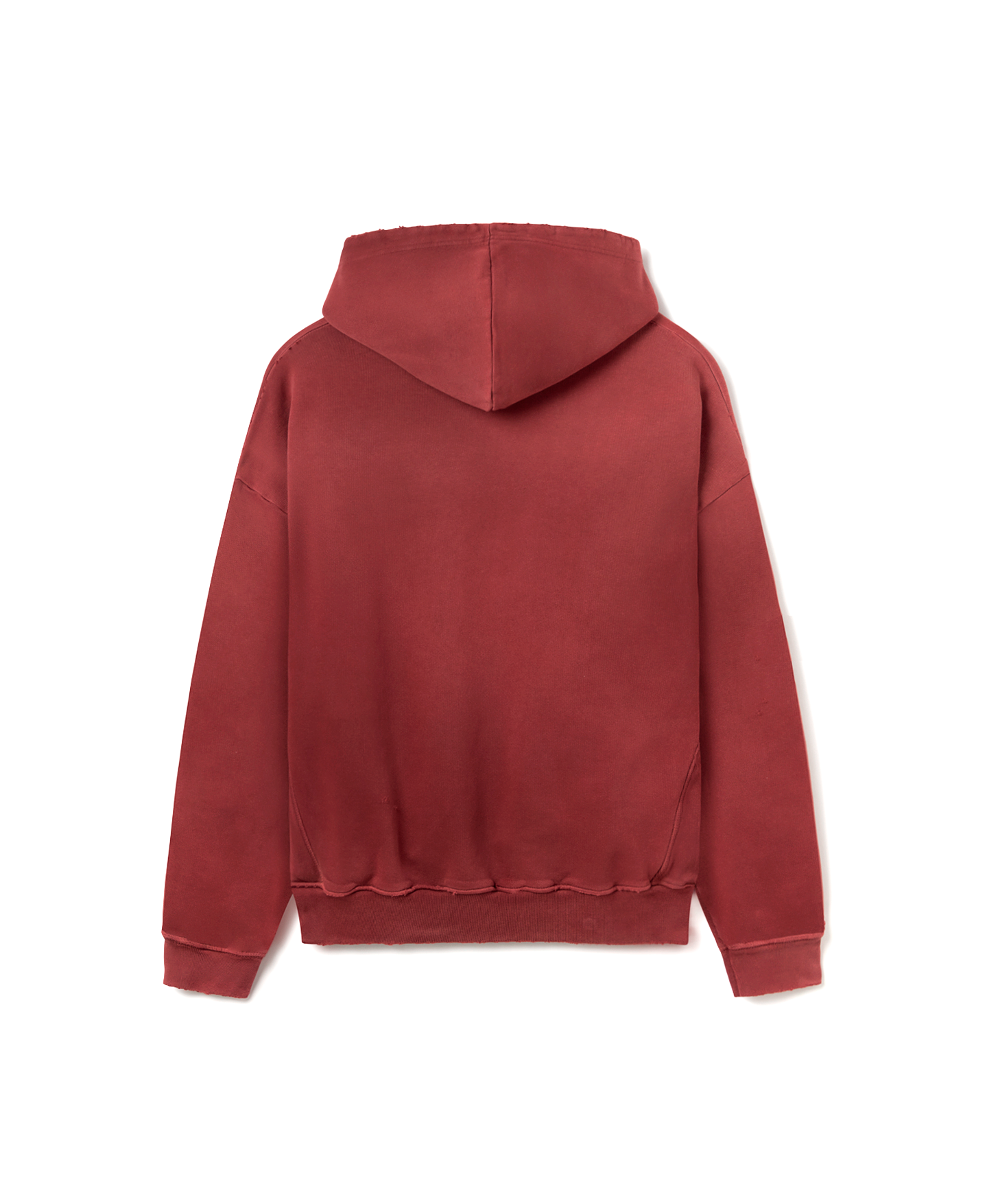 600 GSM 'London Red' Hoodie
