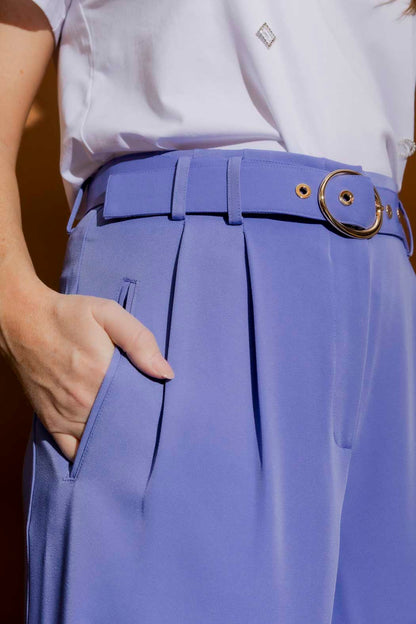 Cornflower Cleo Ankle Pant
