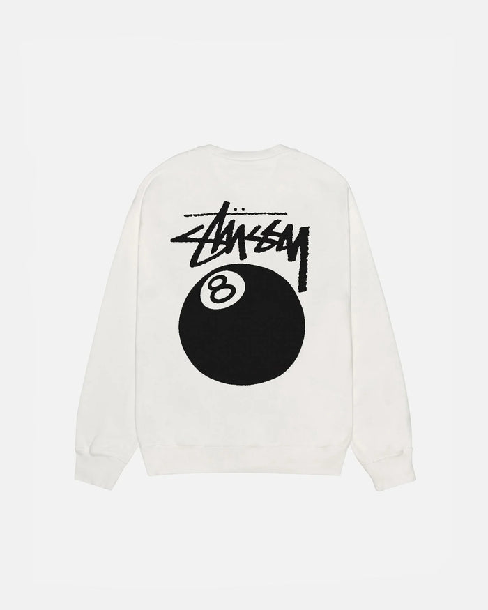 8 BALL CREW PIGMENT DYED - Four Street