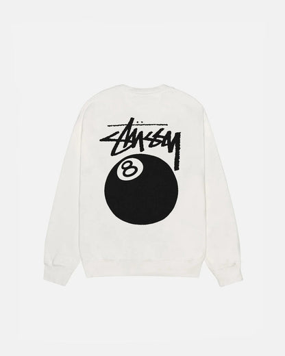 8 BALL CREW PIGMENT DYED - Four Street