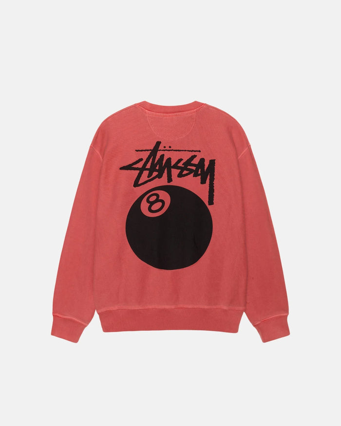 8 BALL CREW PIGMENT DYED - Four Street