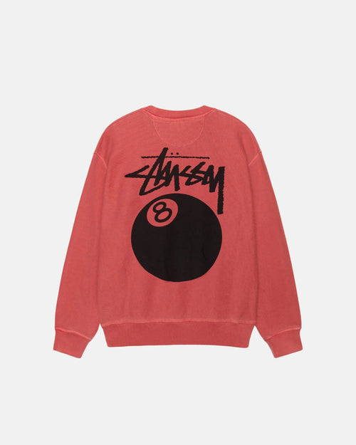 8 BALL CREW PIGMENT DYED - Four Street