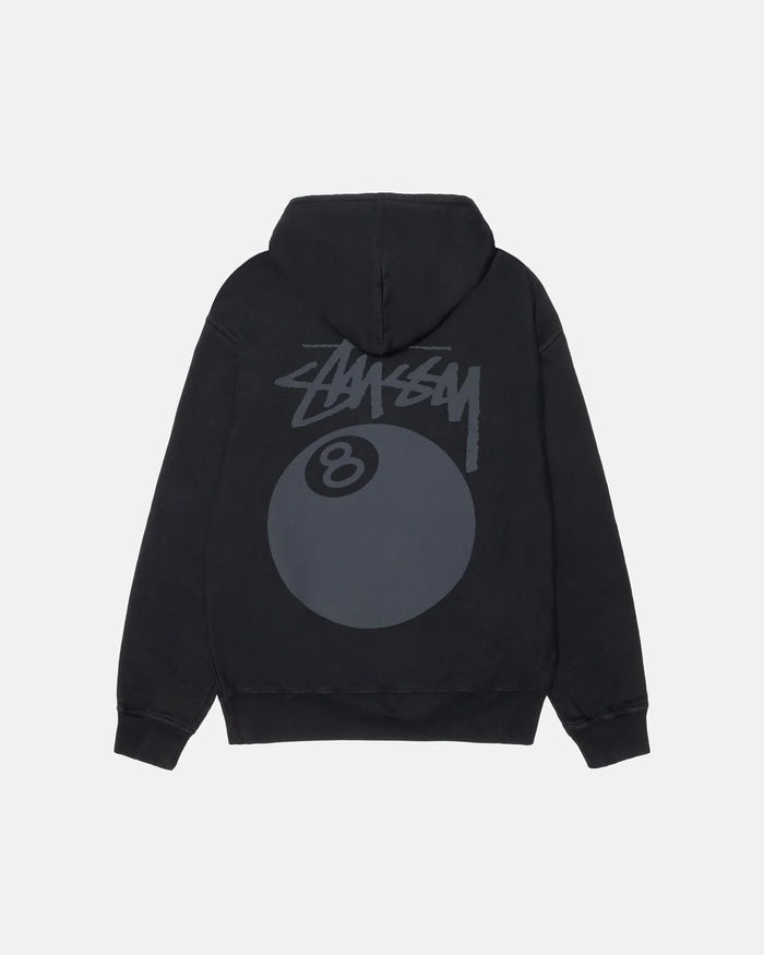 8 BALL HOODIE PIGMENT DYED - Four Street