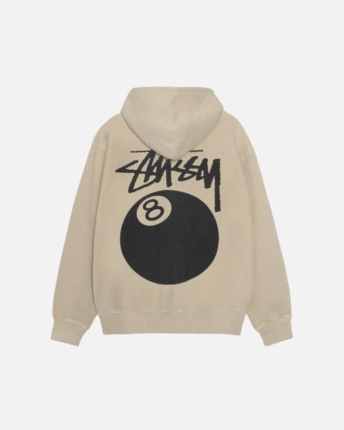 8 BALL HOODIE PIGMENT DYED - Four Street
