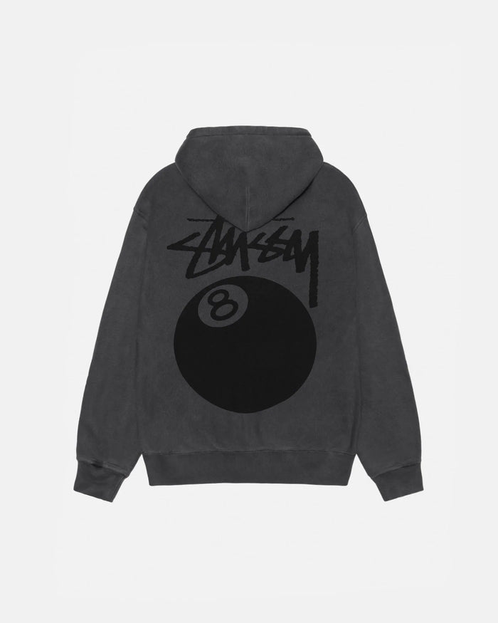 8 BALL HOODIE PIGMENT DYED - Four Street