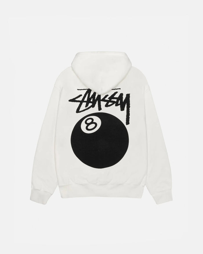 8 BALL HOODIE PIGMENT DYED - Four Street