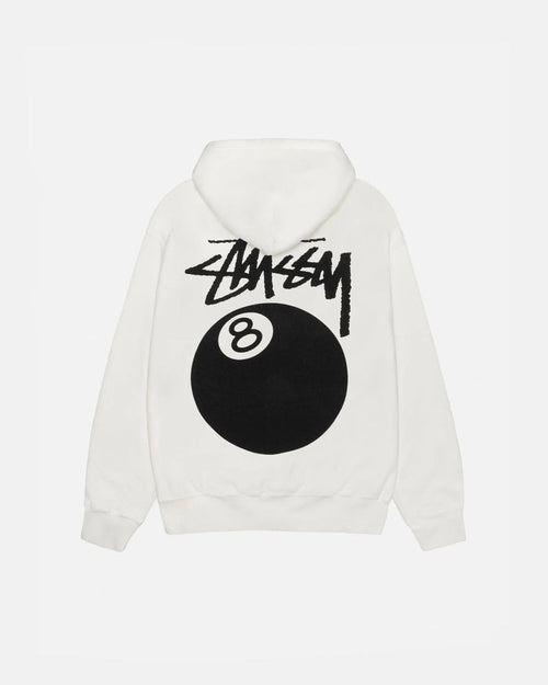 8 BALL HOODIE PIGMENT DYED - Four Street