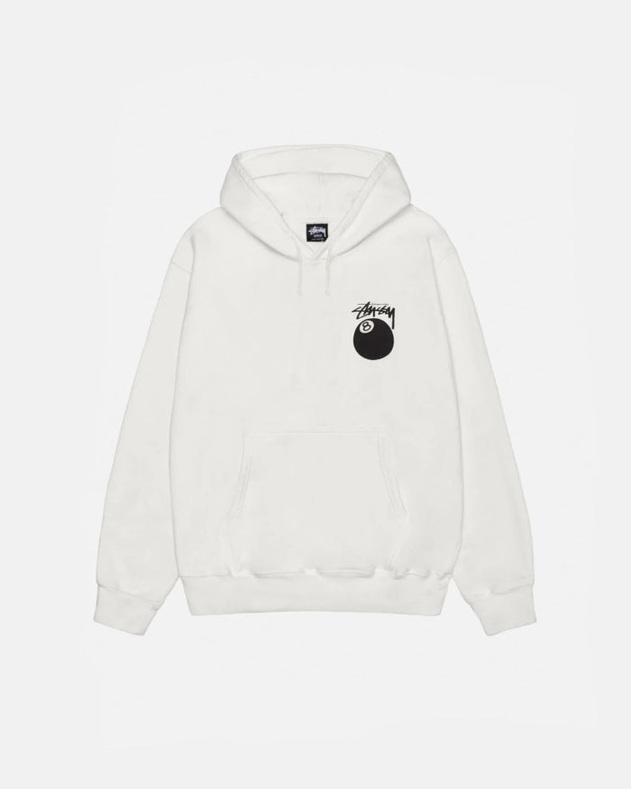 8 BALL HOODIE PIGMENT DYED - Four Street