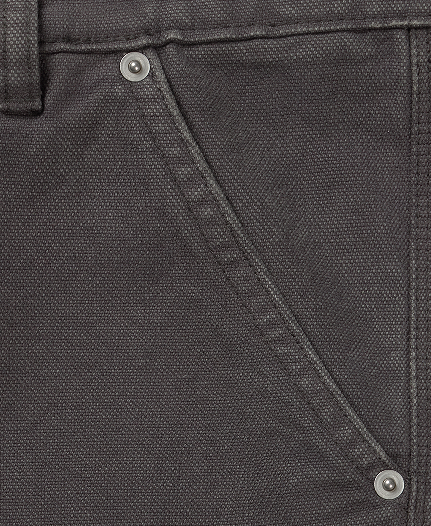 'Anthracite' Carpenter Pants