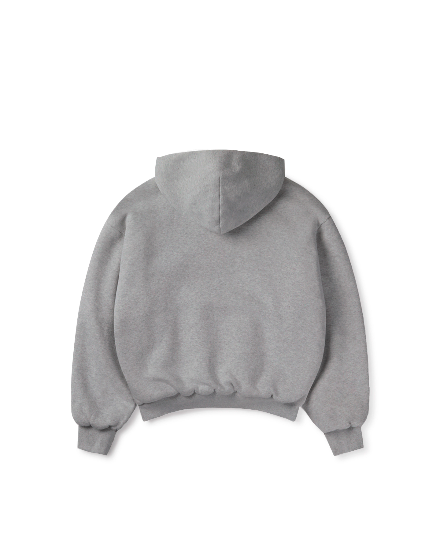1000 GSM 'Ash Gray' Double Hoodie