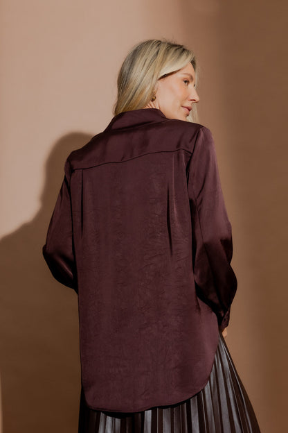 Chocolate Milan Blogger Shirt