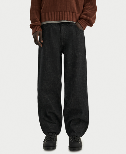 14oz 'Black' Raw Selvedge Denim Jeans