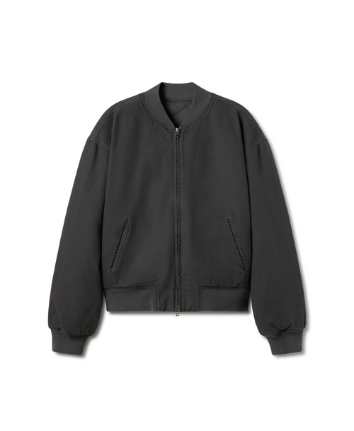 'Anthracite' Bomber Jacket