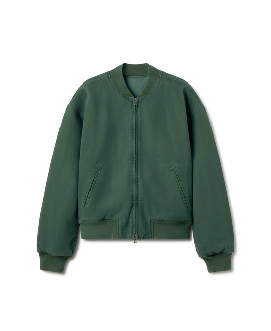 'Pine' Bomber Jacket