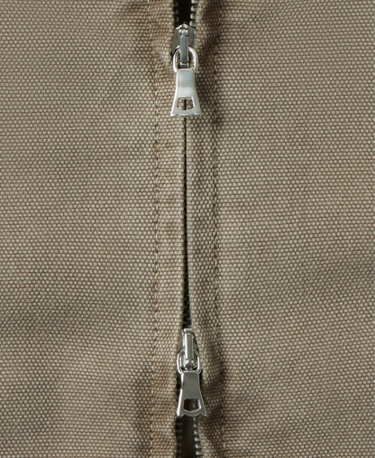 'Olive' Bomber Jacket