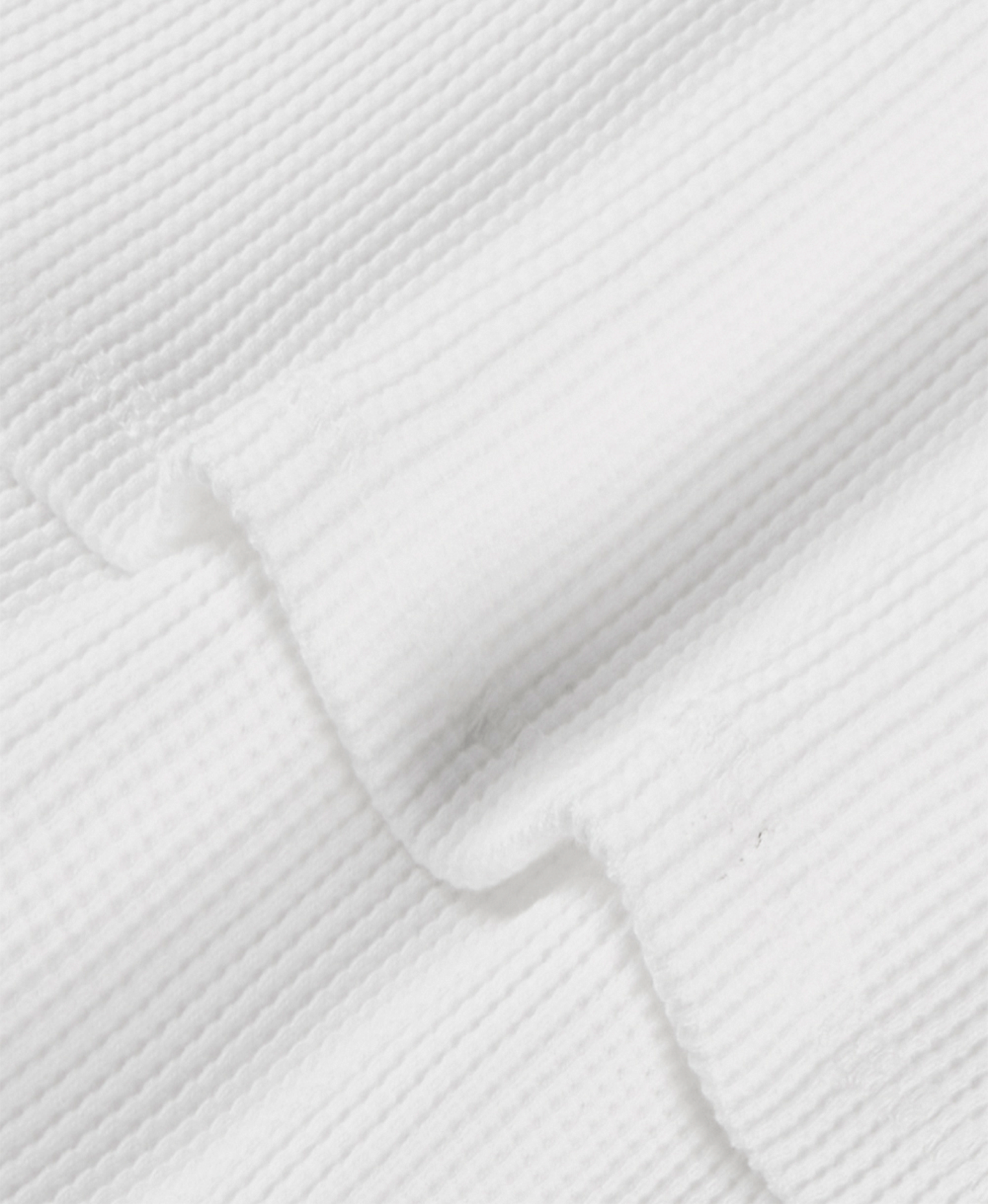 350 GSM 'Bone White' Thermal Longsleeve