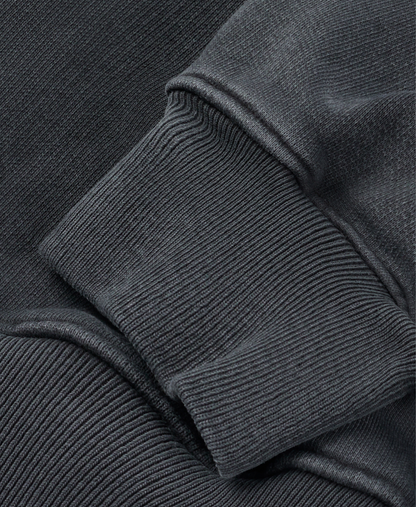600 GSM 'Anthracite' Crewneck