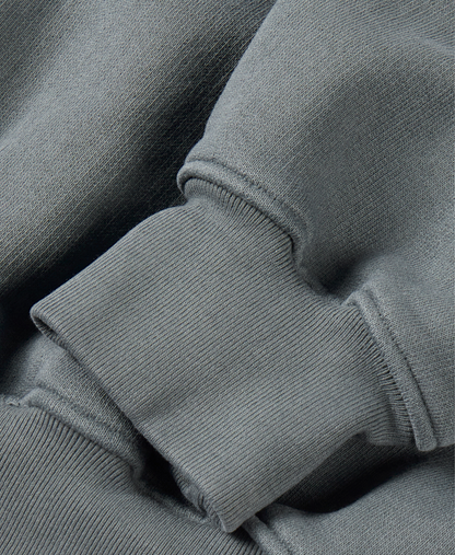600 GSM 'Iron Gray' Crewneck