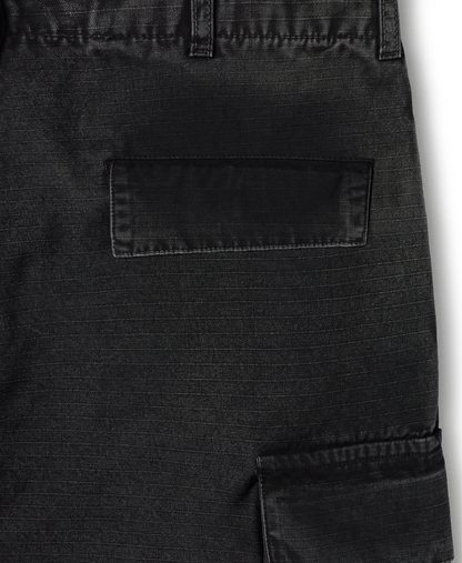'Anthracite' Ripstop Cargo Pants