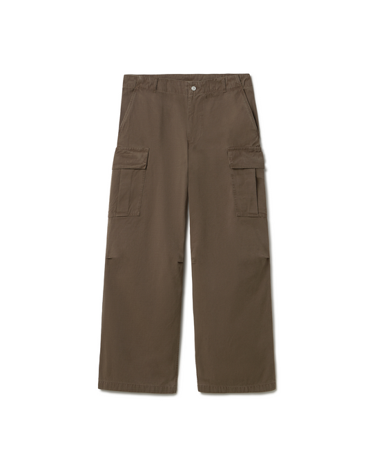 'Chocolate' Ripstop Cargo Pants