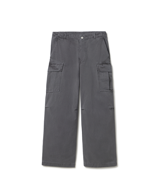 'Cinza' Ripstop Cargo Pants