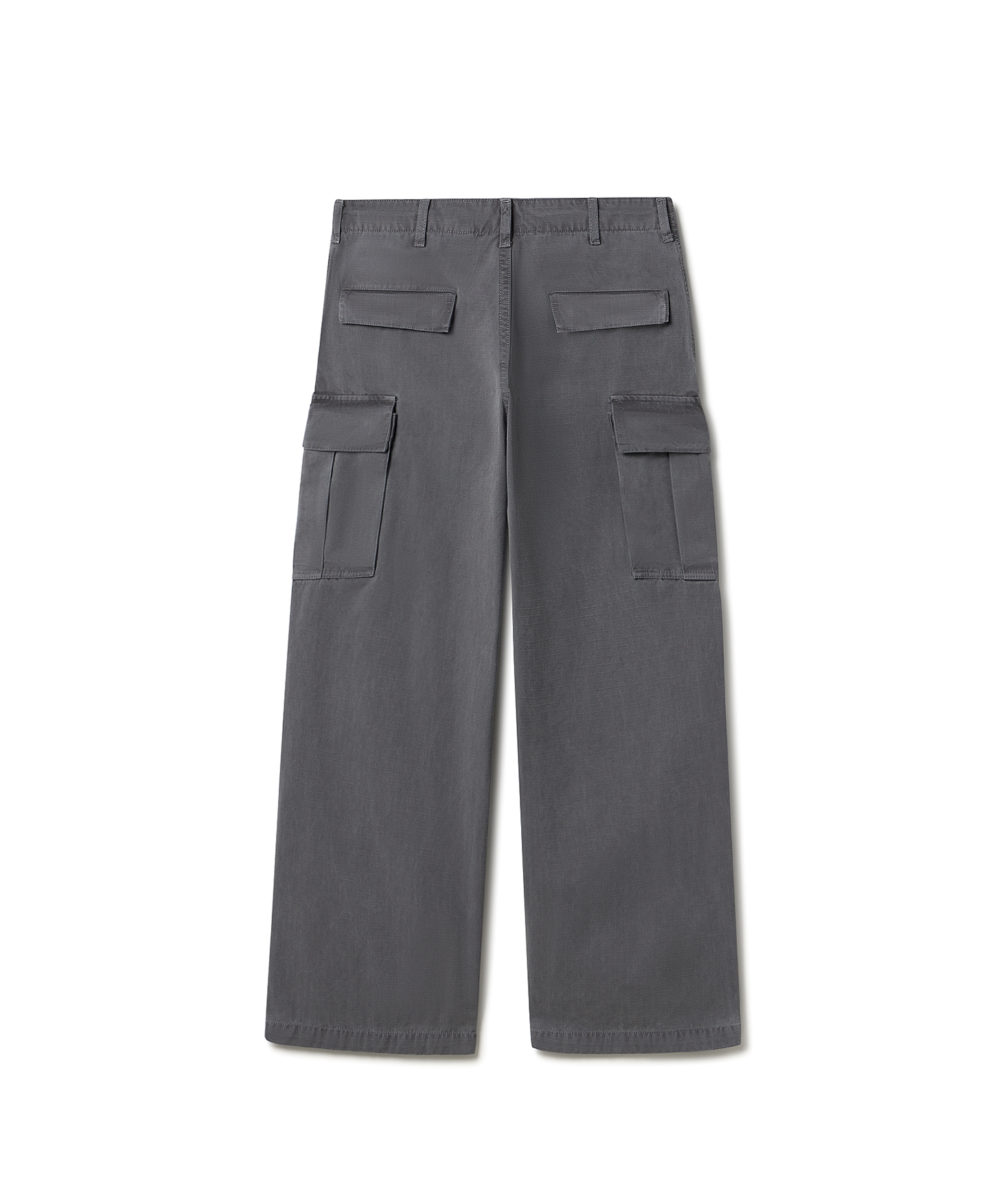 'Cinza' Ripstop Cargo Pants