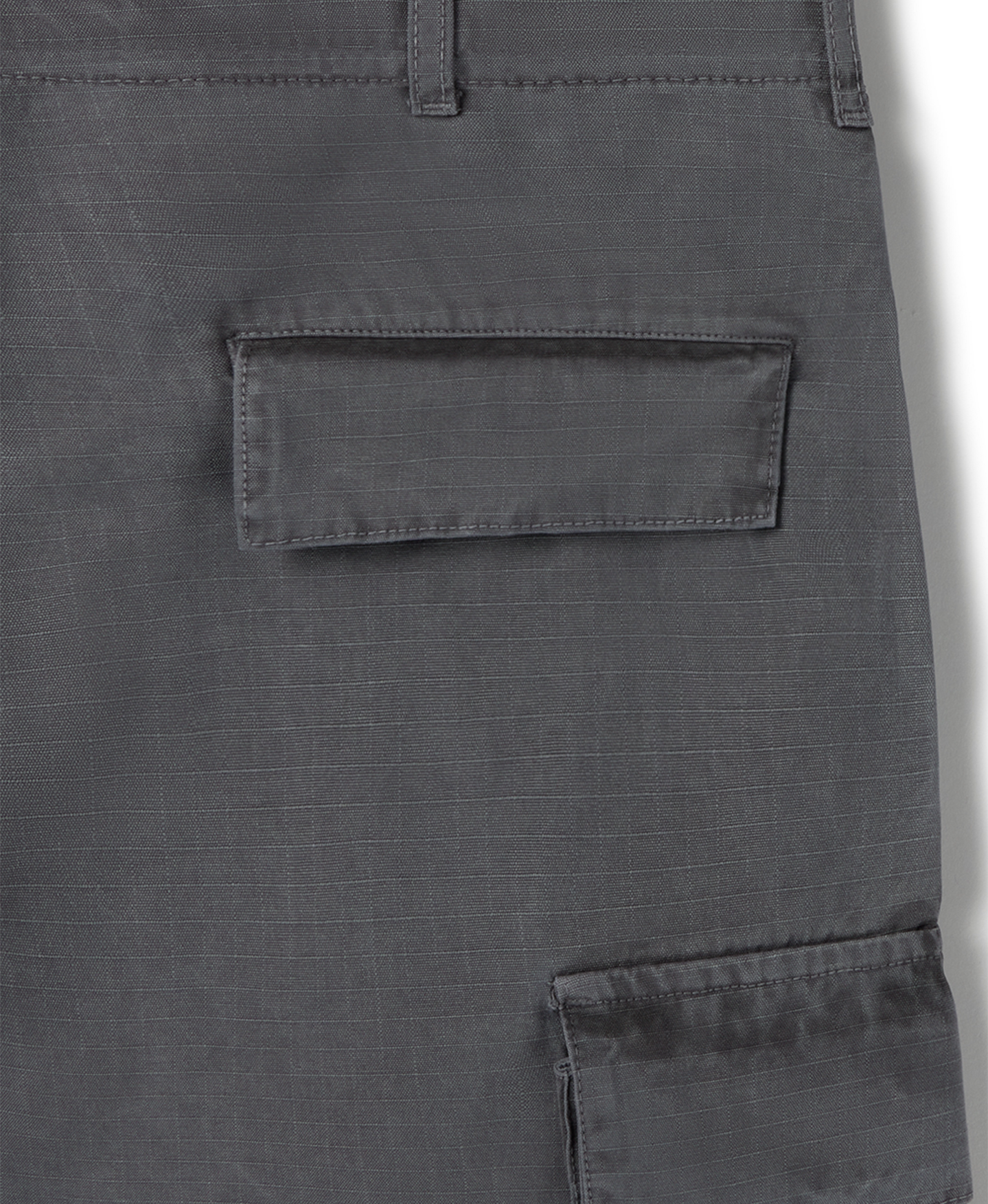 'Cinza' Ripstop Cargo Pants