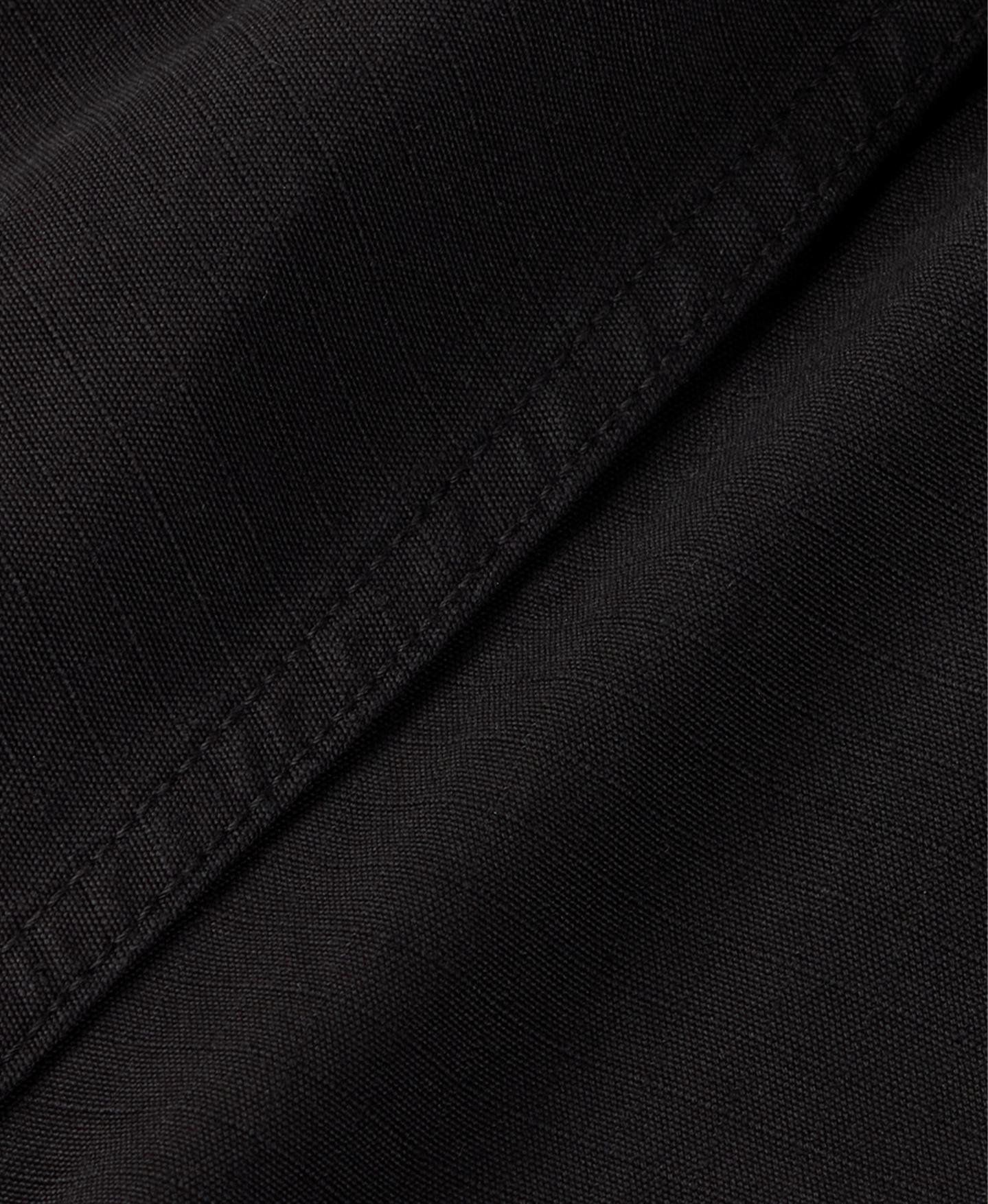 'Jet Black' Ripstop Cargo Pants