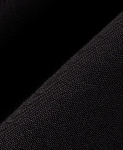 'Jet Black' Ripstop Cargo Pants