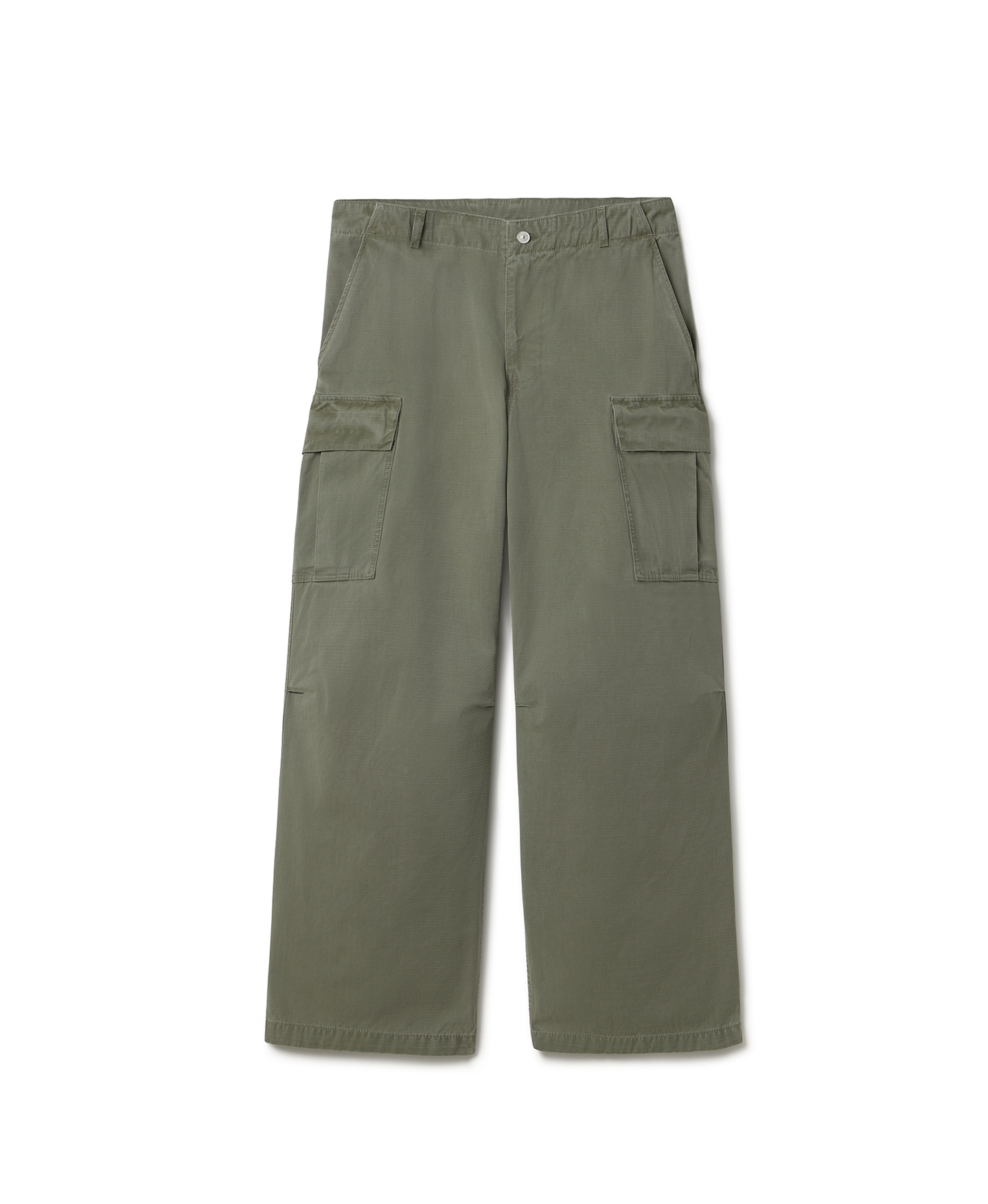 'Olive' Ripstop Cargo Pants