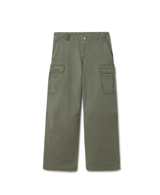 'Olive' Ripstop Cargo Pants