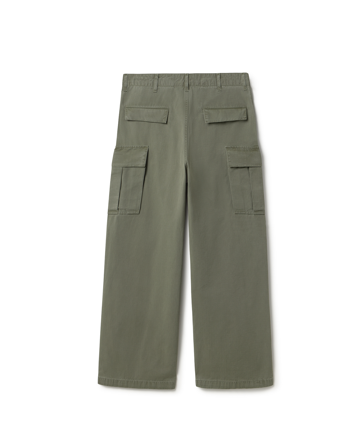 'Olive' Ripstop Cargo Pants