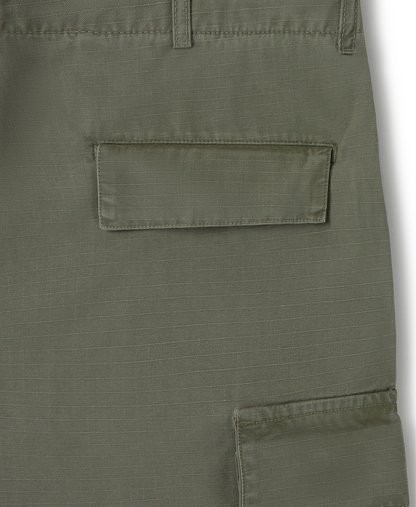 'Olive' Ripstop Cargo Pants