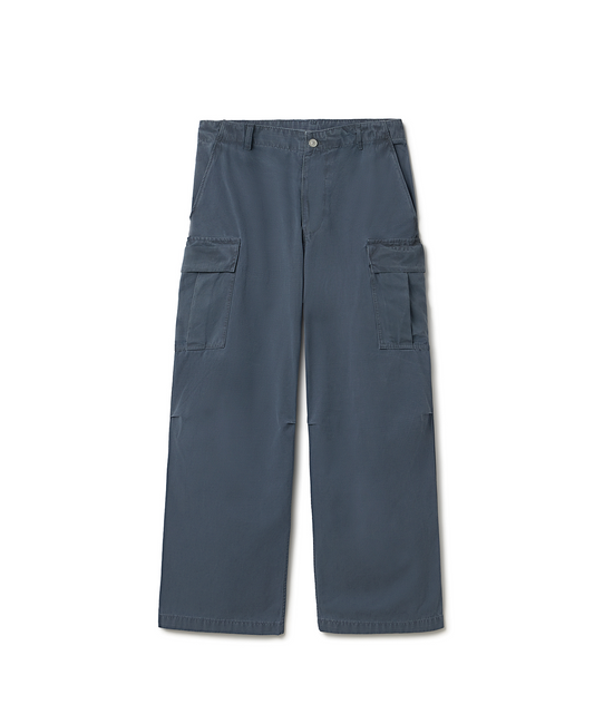 'Petrol' Ripstop Cargo Pants
