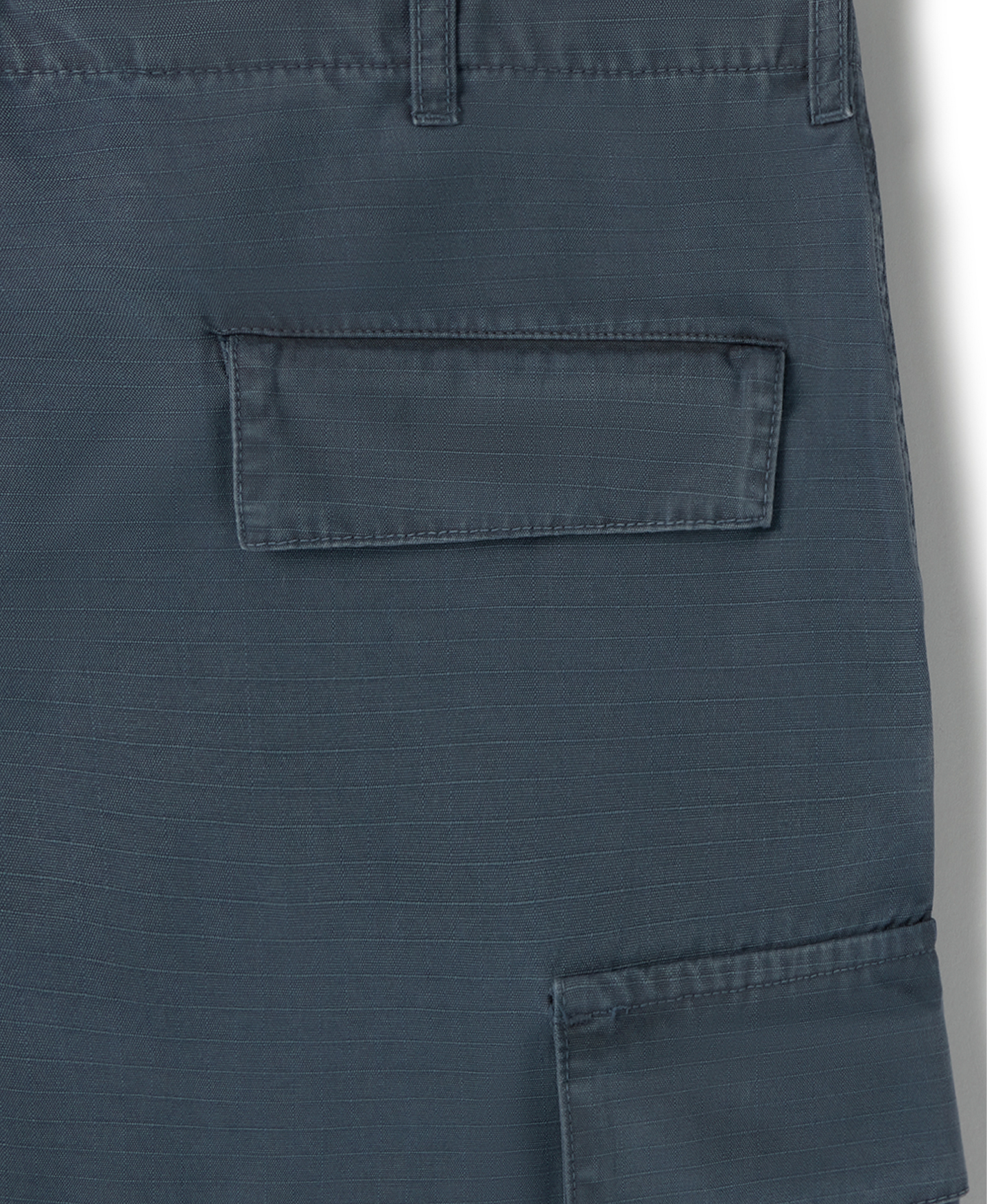 'Petrol' Ripstop Cargo Pants