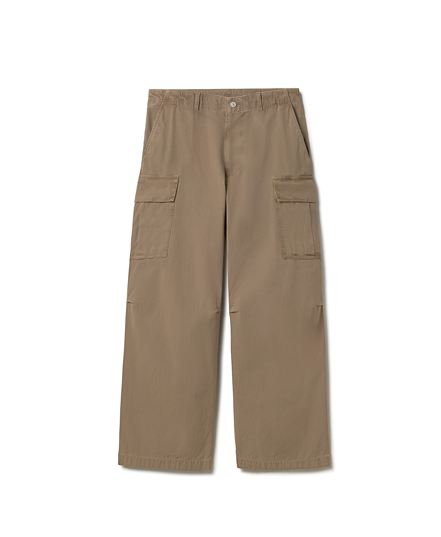 'Taupe' Ripstop Cargo Pants